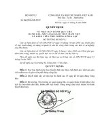 QĐ đánh GV cuối năm