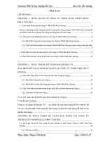 Kế toán bán hàng và xác định kết quả kinh doanh  tại công ty TNHH XNK phúc dương