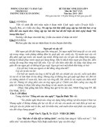 Đề thi học sinh giỏi môn Ngữ văn lớp 9 năm học 2014 - 2015 trường THCS Xuân Dương, Hà Nội