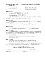 Thi vào 10 chuyên Quãng ngãi