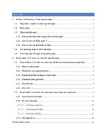 Phương pháp để tổ chức 1 buổi hội họp, hội nghi vừa khoa học, vừa hiệu quả nhất mà chí phí, thời gian lại thấp nhất 