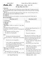 Giáo án chuẩn   KNS tuần 35 lớp 2