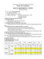 Bản tự nhận xét đánh giá cuối năm