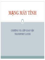 Slide Mạng máy tính