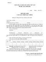 phụ lục hồ sơ dạy thêm ngoài nhà trường