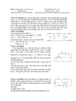 Đề thi học sinh giỏi môn Vật lý lớp 9 trường Xuân Dương năm 2014 - 2015