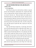 SKKN Dạy TLV lớp 3 (hay hay)