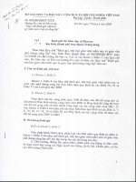 CV hướng dẫn của Bộ (CV 3040) đánh giá GV cuối năm