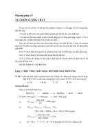 PHUONG PHAP THU 10 LAM BAI NHANH TRAC NGHIEM