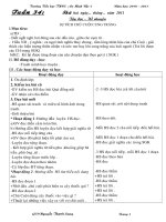 Giáo án chuẩn   KNS lớp 3 tuần 34