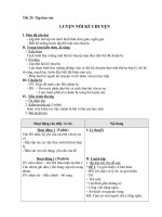 LUYỆN NÓI KỂ CHUYỆN