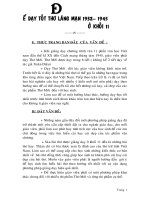 SKKN: Để dạy tốt thơ lãng mạn 1932– 1945 ở khối 11