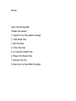 thực trạng cung cầu tiền tệ, và các chính sách của ngân hàng trung ương 