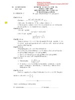 de thi thu DH lan 3 truong chuyen Nguyen Hue