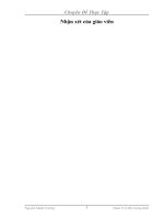 Báo cáo thực tập tại Công ty Viễn thông quốc tế (VTI)