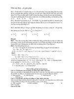 Giải BT giúp bạn Nam, Việt