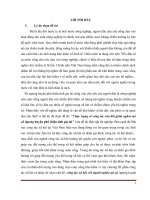 Thực trạng về công tác xóa đói giảm nghèo tại xã iapeng huyện phú thiện tỉnh gia lai