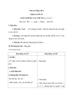 Giáo án tiếng việt 4 tuần 29 bài chính tả   nghe   viết  ai đã nghĩ ra các chữ số 1, 2, 3, 4     phân biệt trch, êtêch 