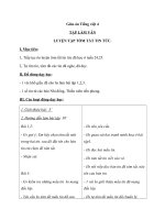 Giáo án tiếng việt 4 tuần 29 bài tập làm văn   luyện tập tóm tắt tin tức 