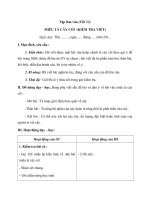 Giáo án tiếng việt 4 tuần 27 bài tập làm văn   miêu tả cây cối (kiểm tra viết) 