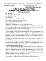 Bao cao thanh tich ca nhan