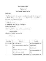 Giáo án tiếng việt 4 tuần 30 bài tập làm văn   luyện tập quan sát con vật 