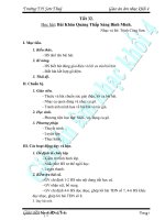 Giáo Án Âm Nhạc Khối 4   Tiết 32