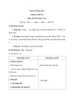 Giáo án tiếng việt 4 tuần 24 bài chính tả   nghe   viết họa sĩ tô ngọc vân  phân biệt trch, dấu hỏidấu ngã 