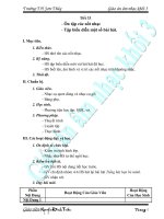 Giáo Án Âm Nhạc Khối 3   Tiết 33