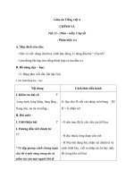 Giáo án tiếng việt 4 tuần 23 bài chính tả   nhớ   viết chợ tết  phân biệt sx, ưtưc 