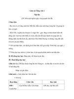 Giáo án tiếng việt 4 tuần 30 bài tập đọc   hơn một nghìn ngày vòng quanh trái đất 