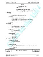 Giáo Án Âm Nhạc Khối 4   Tiết 33