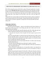 Luật HPVN PHÂN TÍCH VỀ CHẾ ĐỊNH QUỐC TỊCH TRONG LUẬT HIẾN PHÁP VIỆT NAM