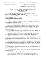 ban tu nhan xet ca nhan