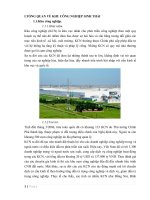 Khu công nghiệp sinh thái và tìm hiểu một khu công nghiệp sinh thái trên thế giới