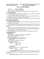 Bản kiểm điểm cá nhân cuối năm