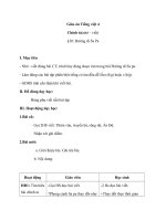 Giáo án tiếng việt 4 tuần 30 bài chính tả   nhớ   viết  đường đi sa pa  phân biệt rdgi, vdgi 