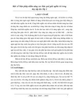 Một số biện pháp giải nghĩa từ lớp 2