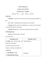 Giáo án tiếng việt 4 tuần 23 bài luyện từ và câu   mở rộng vốn từ   cái đẹp 