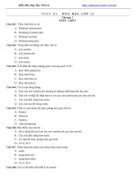 Bài Tập Trọn Bộ Lớp 12