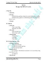 Giáo Án Âm Nhạc Khối 4   Tiết 34