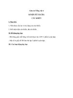 Giáo án tiếng việt 4 tuần 27 bài luyện từ và câu   câu khiến 