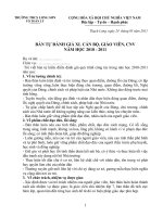 BAN TU KIEM DIEM DANH GIA CAN BỌ, GIAO VIEN, CNV NAM HOC 2010 2011