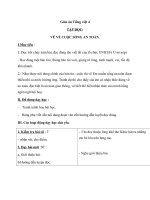 Giáo án tiếng việt 4 tuần 24 bài tập đọc   vẽ về cuộc sống an toàn 