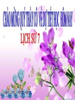  tiết 51   bài 25    PHONG TRÀO tây sơn 