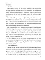 SKKN Sử dụng phương pháp giao tiếp trong tiết dạy Language Focus môn Tiếng anh THCS