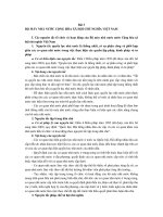 Bài 3 bộ máy NHÀ nước VIỆT NAM