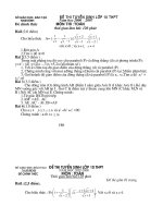 6 đề thi vào 10 hay có đáp án