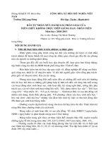 mau danh gia, nhan xet cuoi nam danh cho CB kg truc tiep giang day