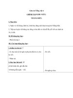 Giáo án tiếng việt 4 tuần 26 bài chính tả   nghe   viết  thắng biển  phân biệt ln, ininh 